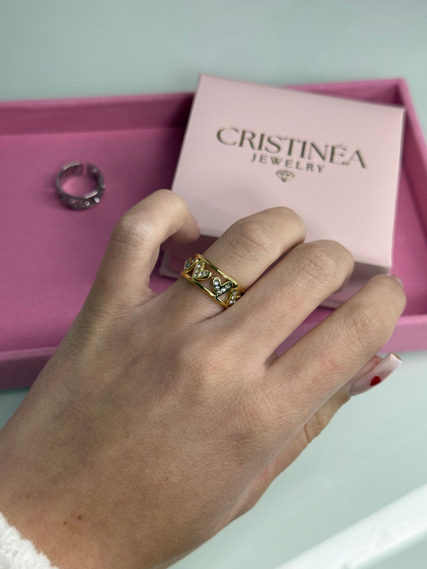 BAGUE ÉLINE
