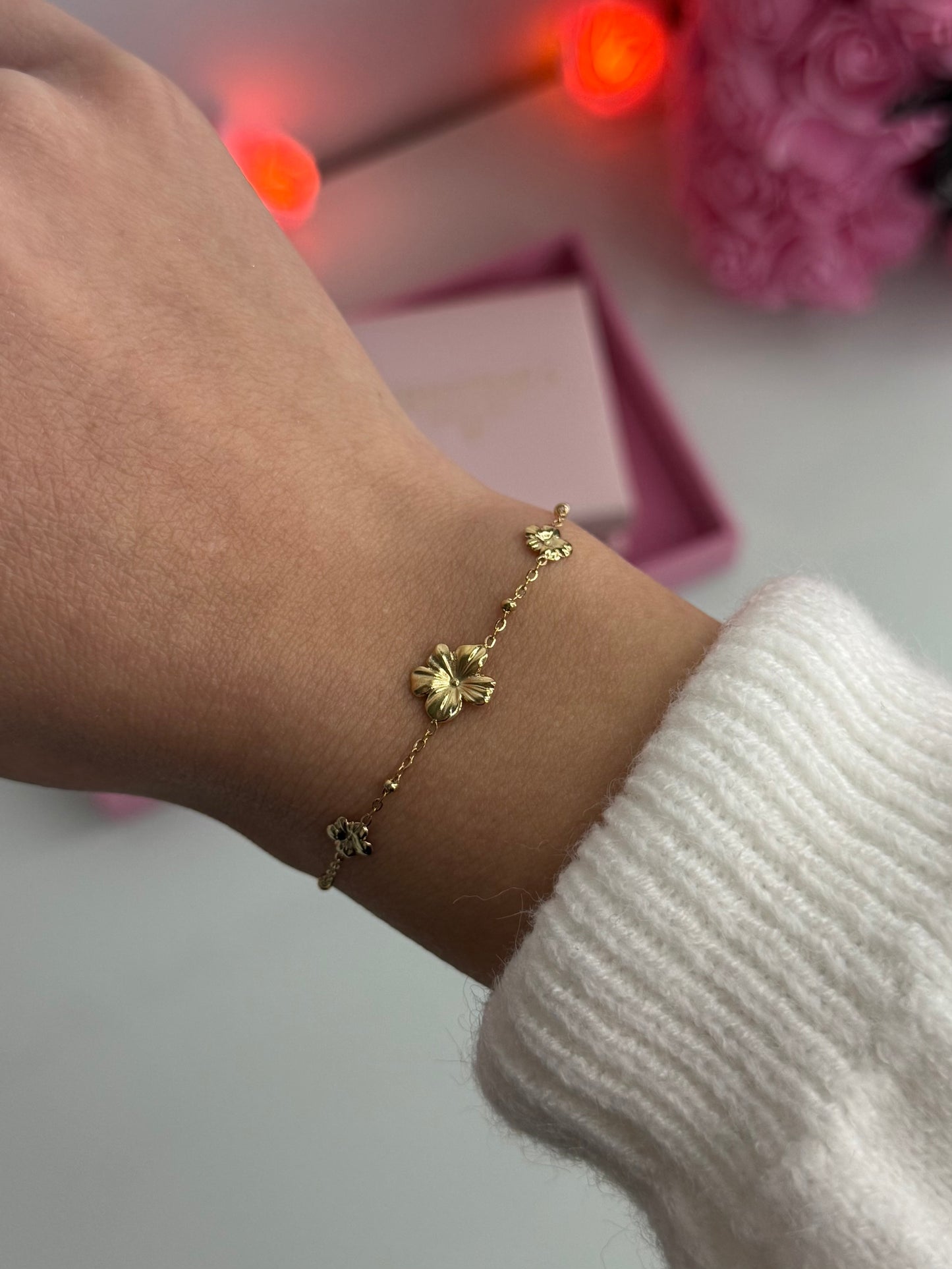 BRACELET FLEUR