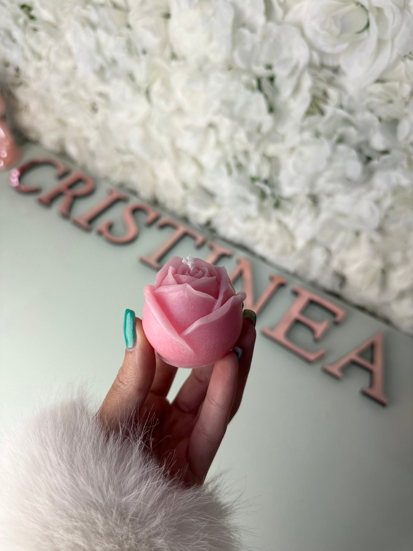 BOUGIE ROSE PINK