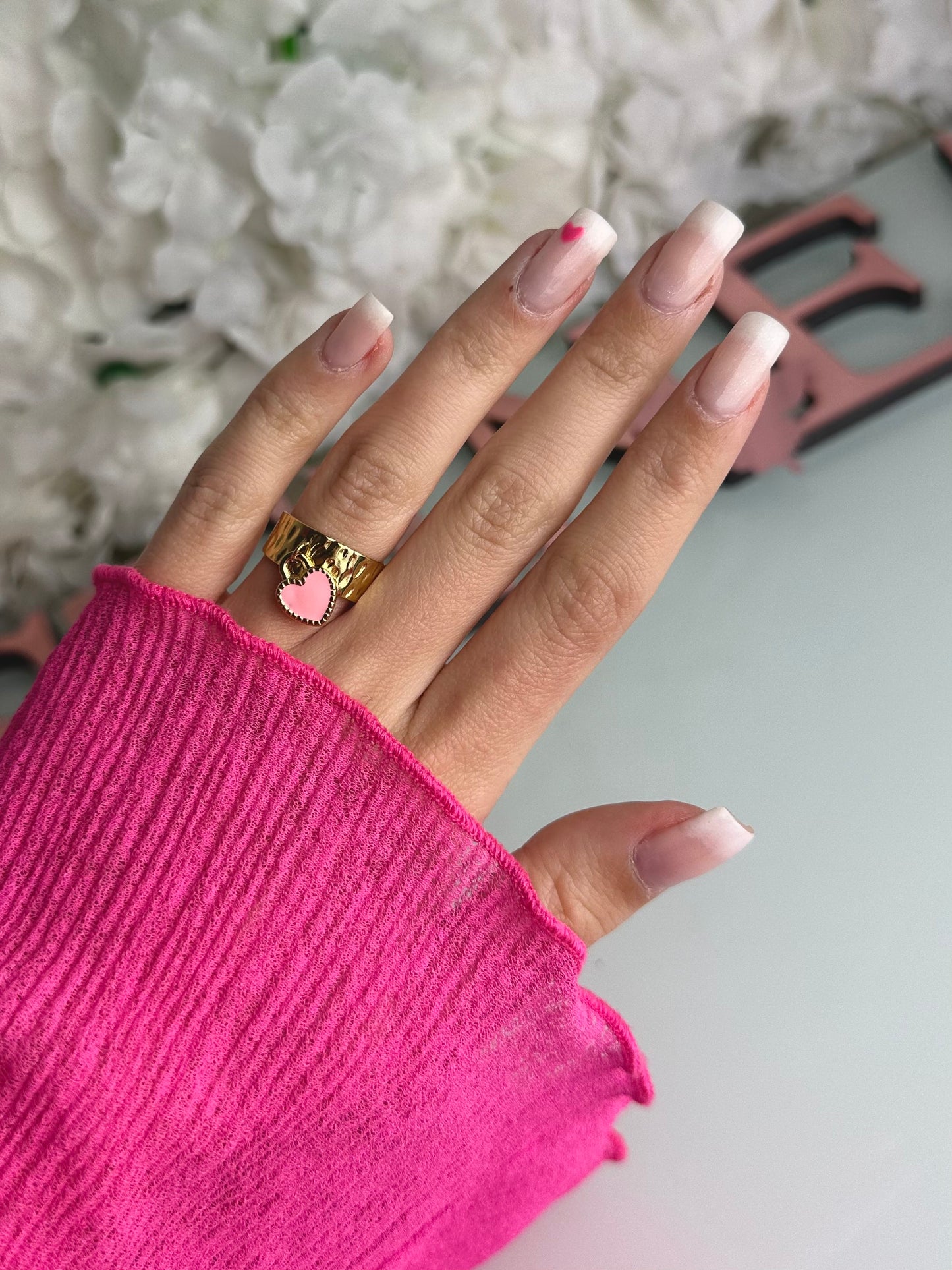 BAGUE COEUR