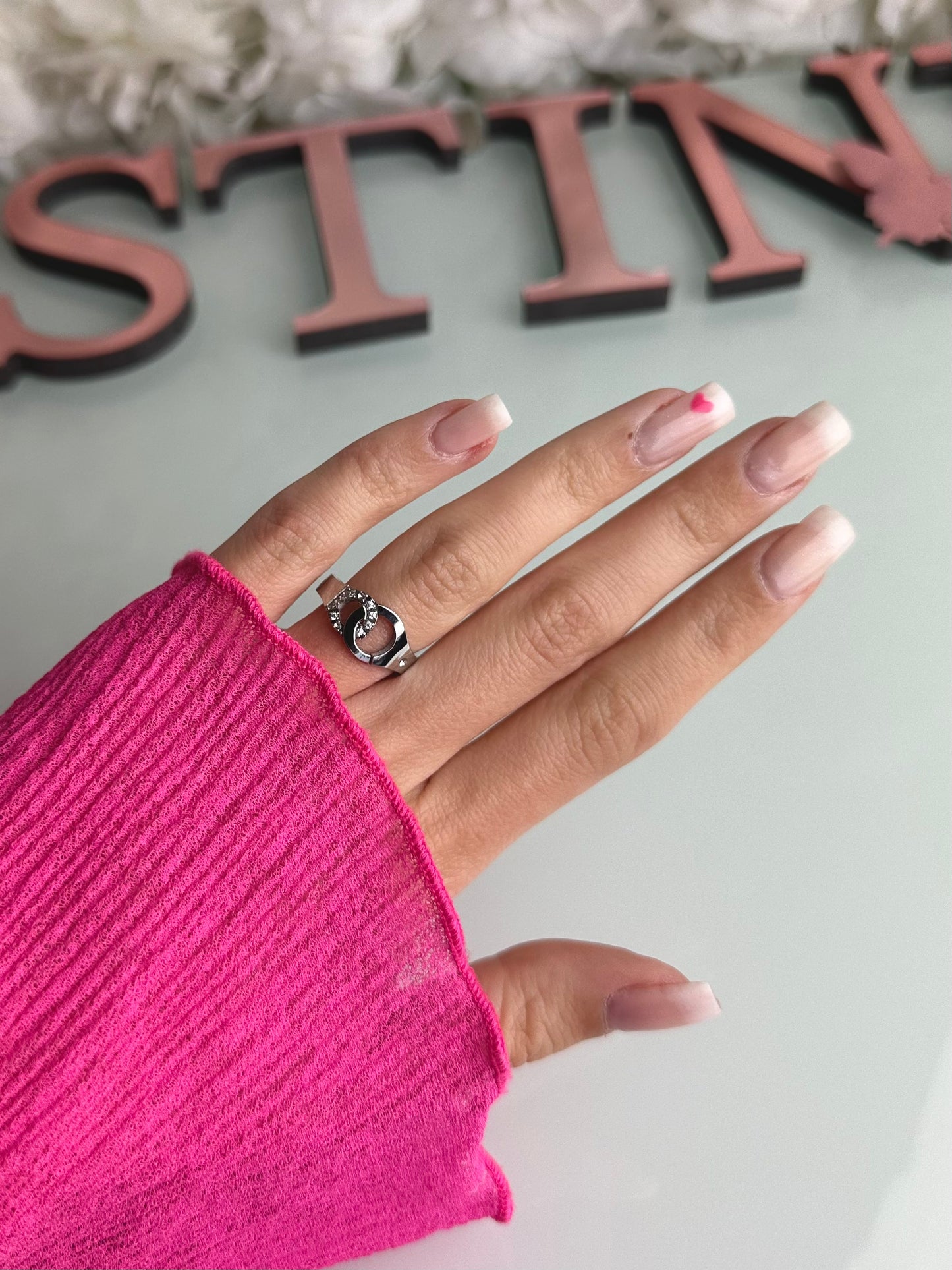 BAGUE MENOTTE