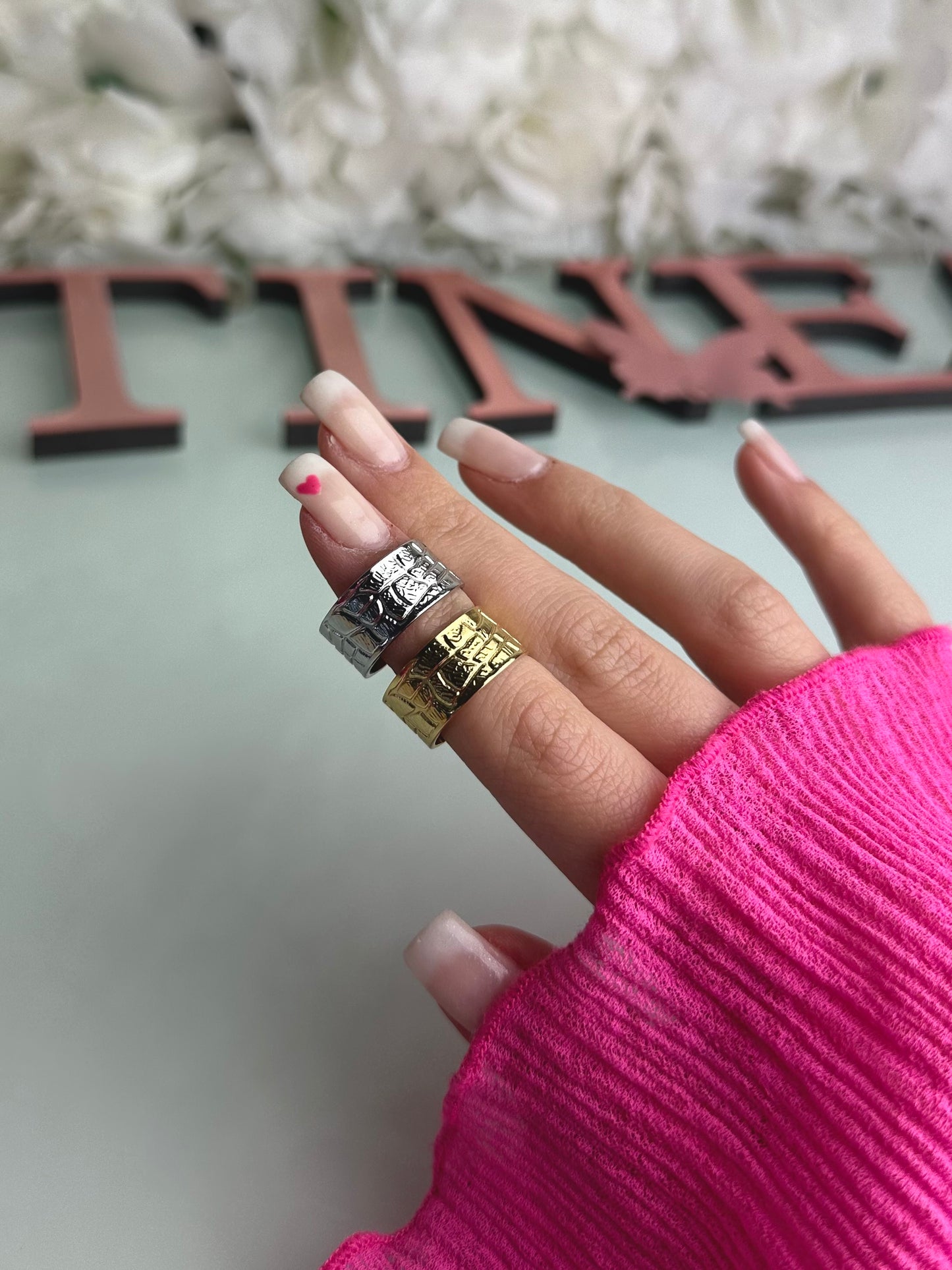 BAGUE CROCO