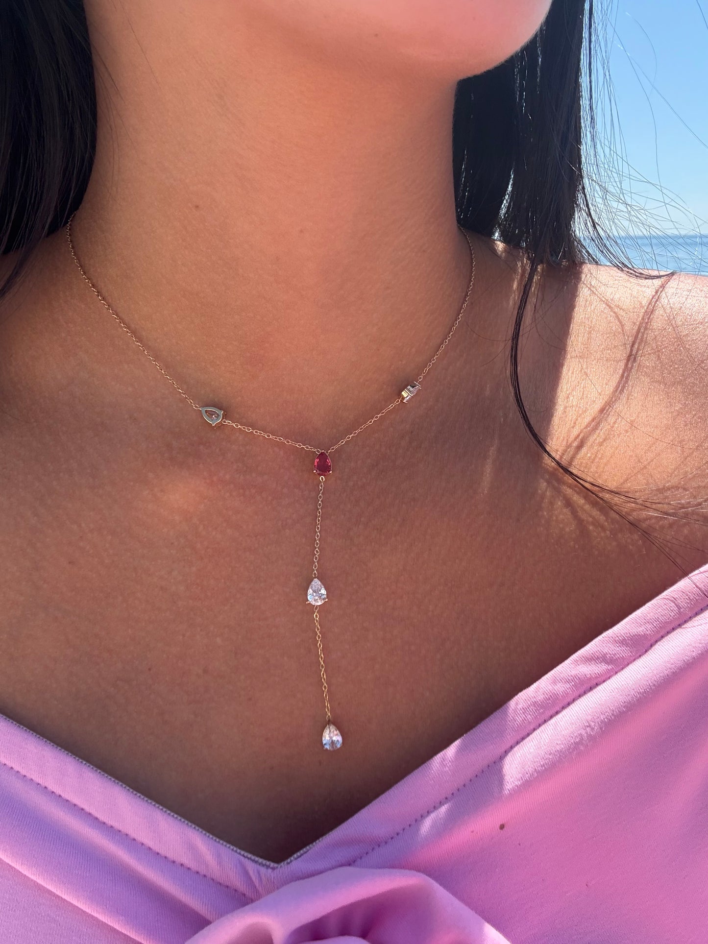 COLLIER AZUR