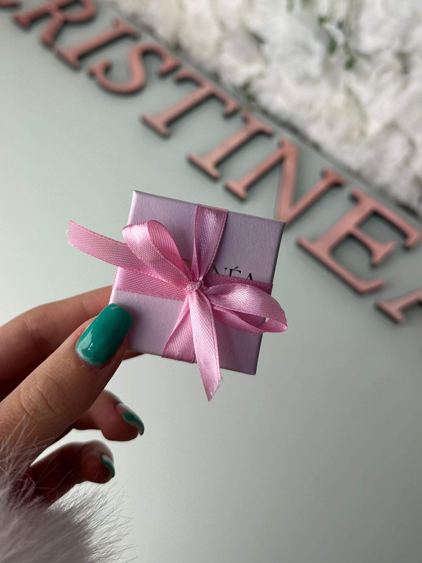 BOITE CADEAU BAGUE