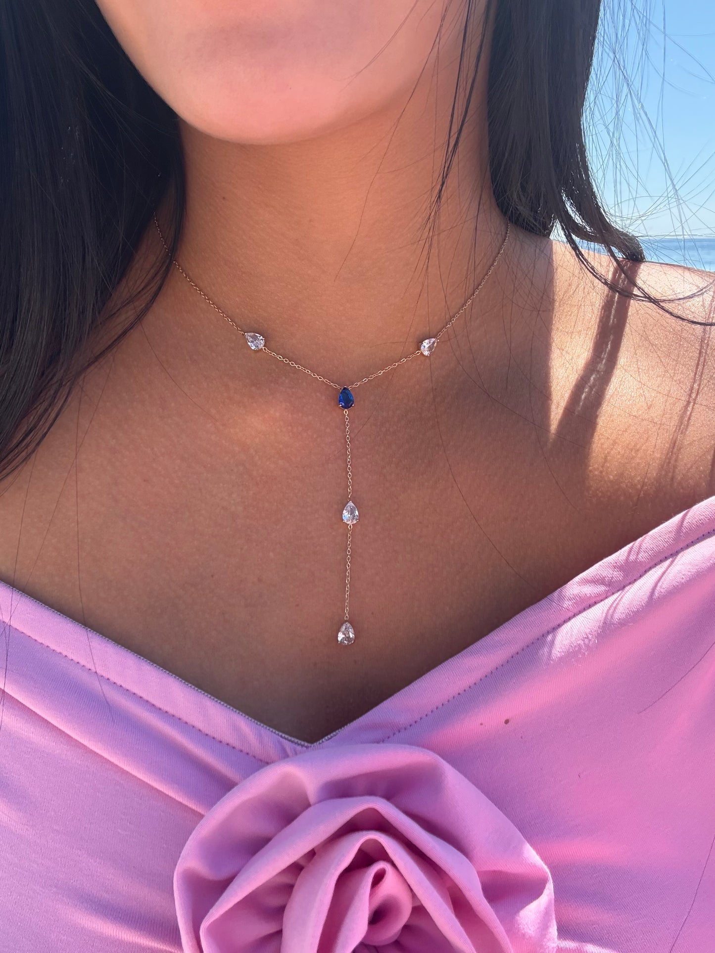 COLLIER AZUR