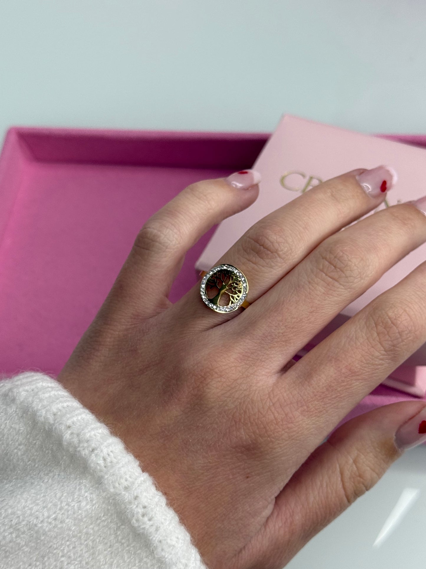 BAGUE ARBRE DE VIE