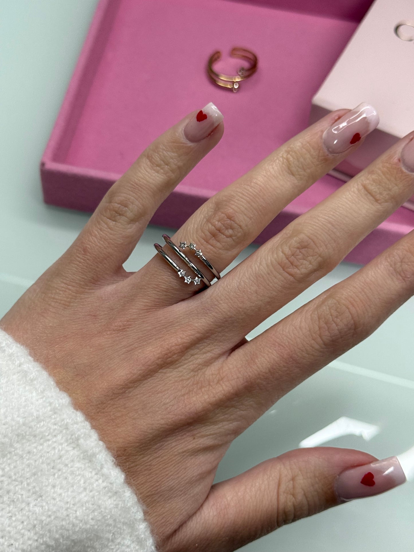 BAGUE ÉTINCELLE
