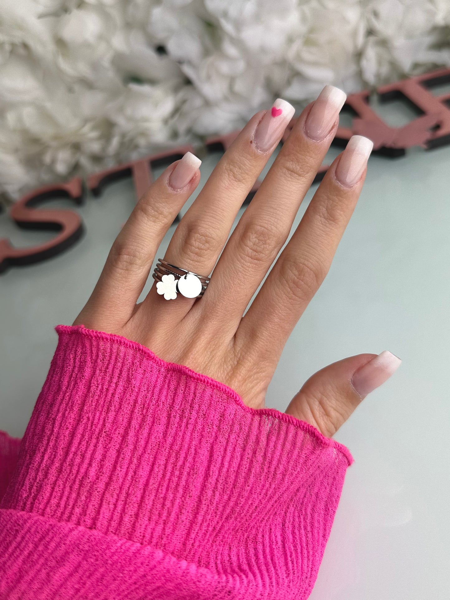 BAGUE CHANCE