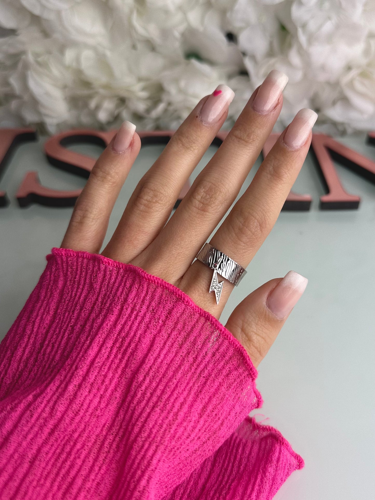 BAGUE FLASH
