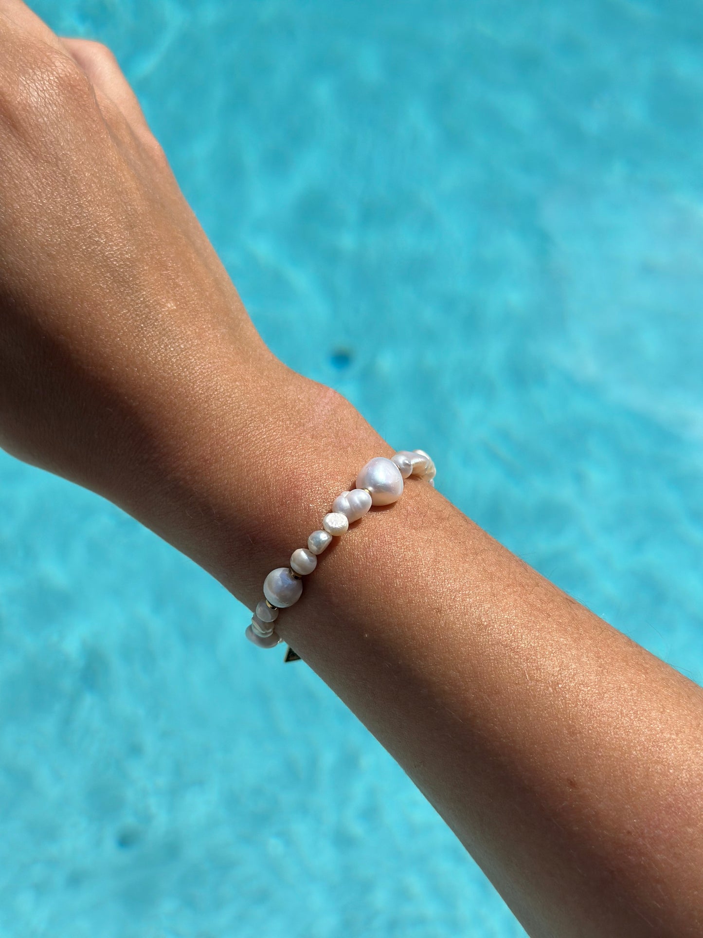 BRACELET PERLES
