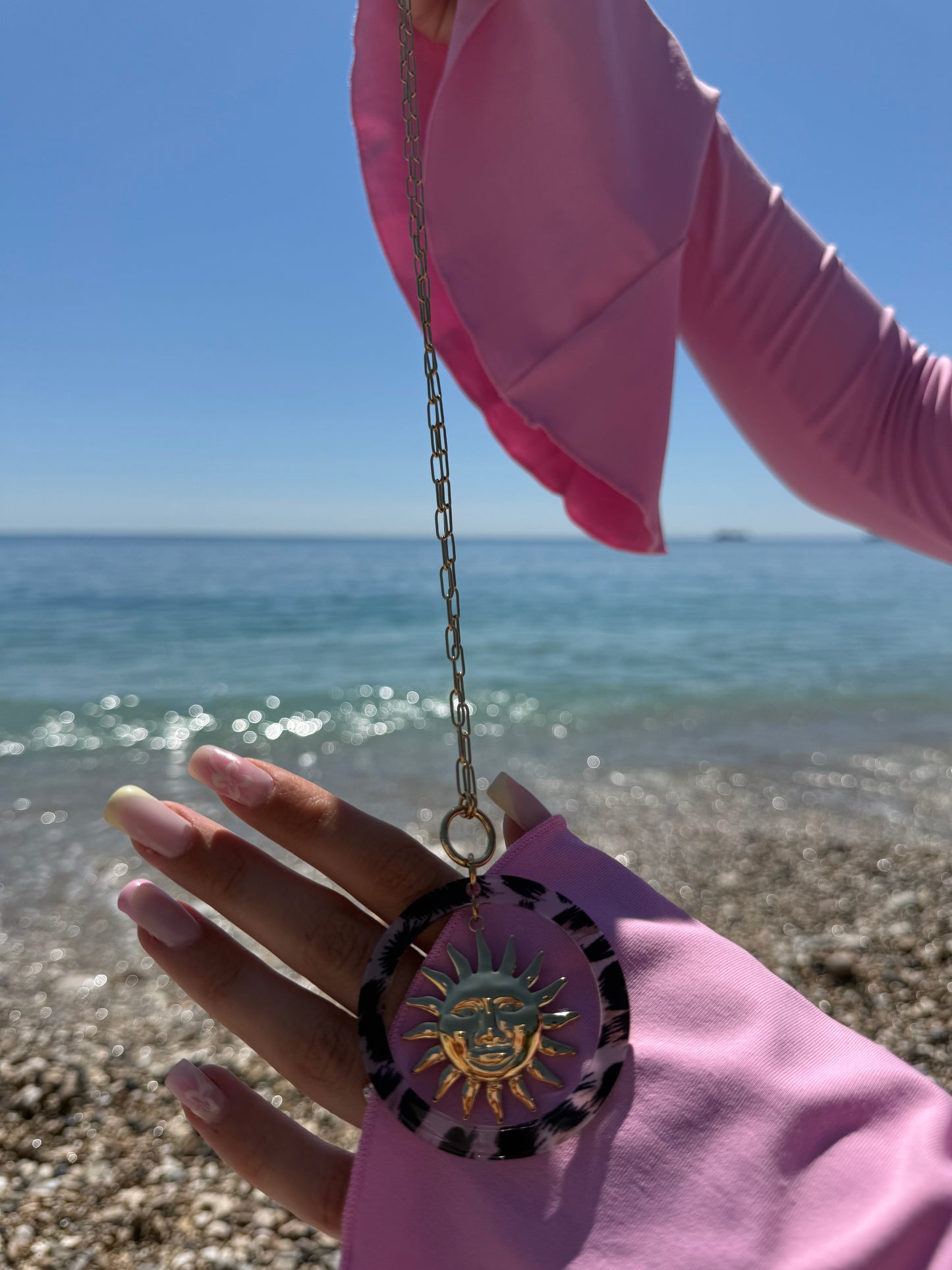 COLLIER SOLEIL
