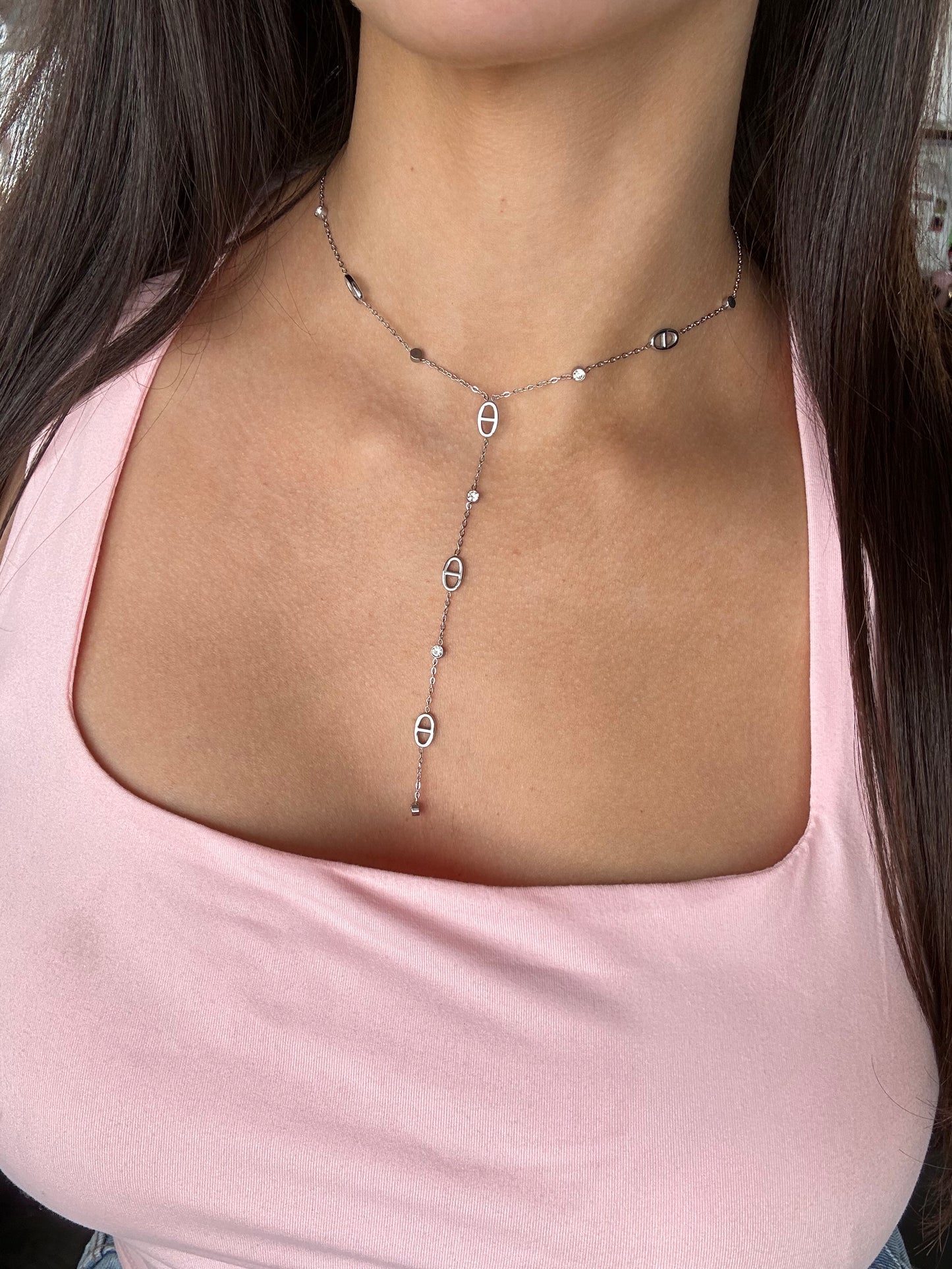 COLLIER MARBELLA LONG