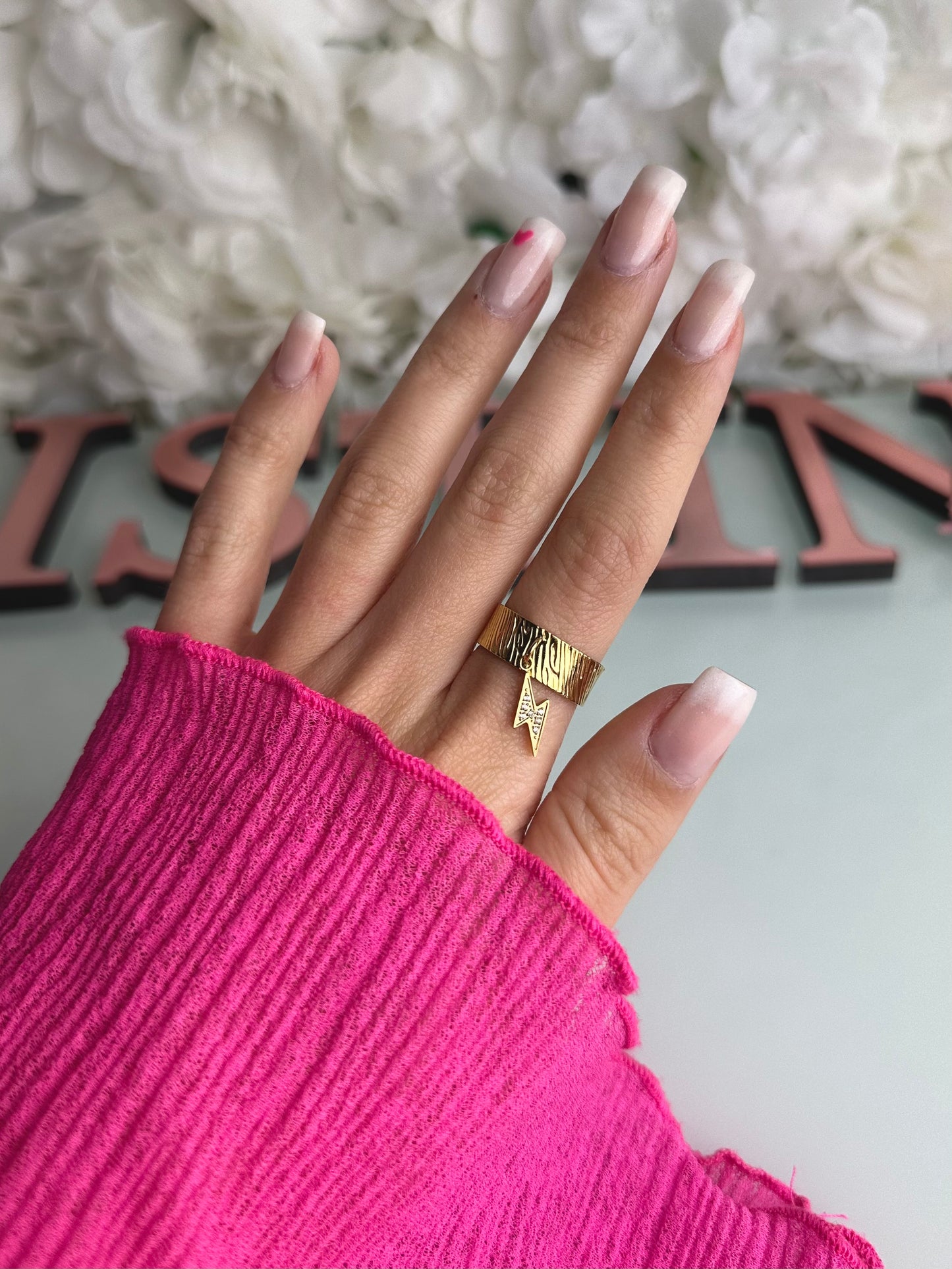 BAGUE FLASH