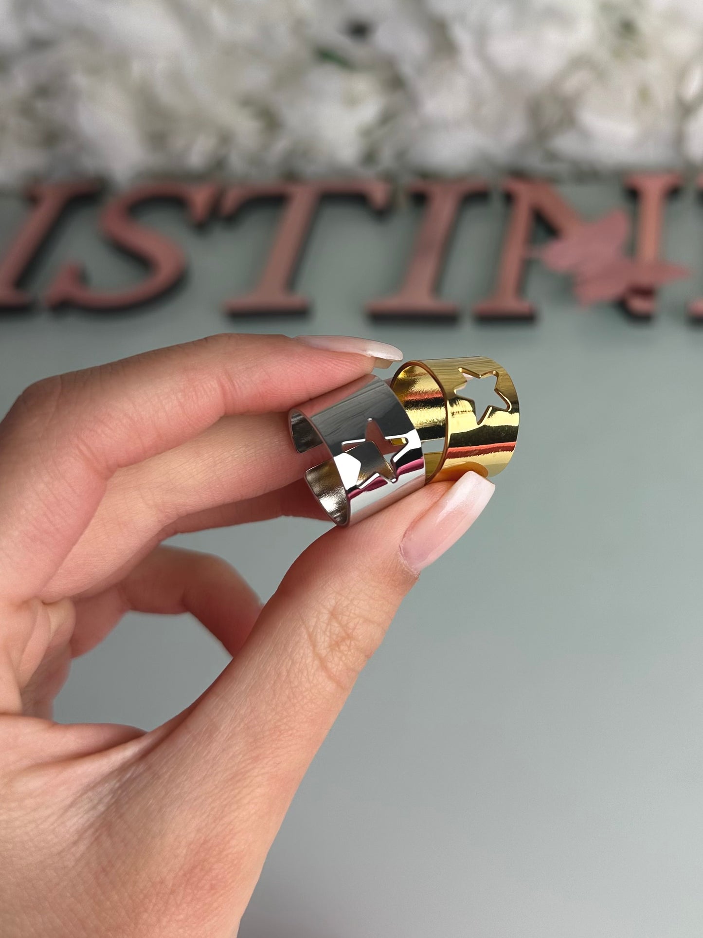 BAGUE ESTRELA