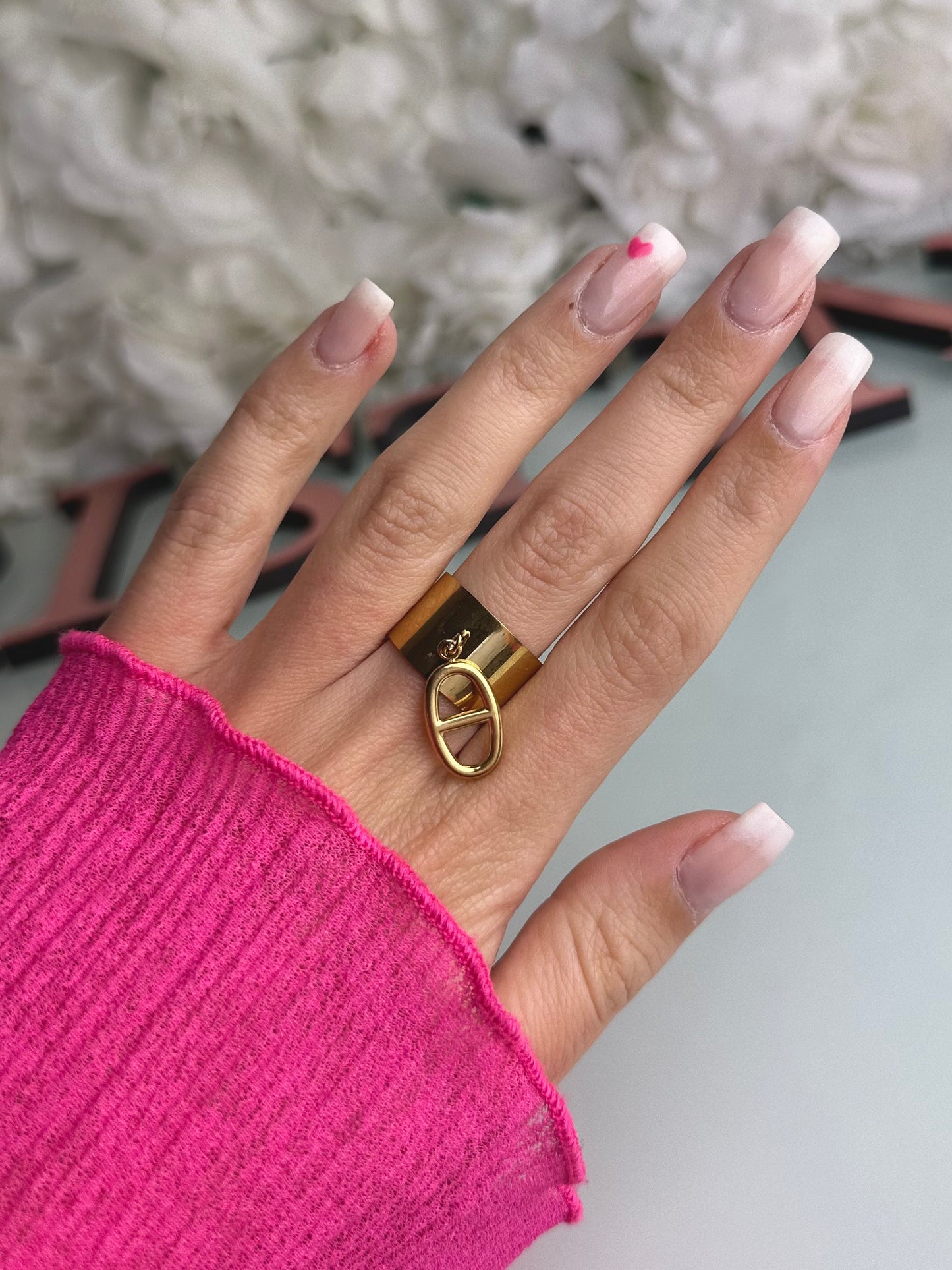 BAGUE BIANCA