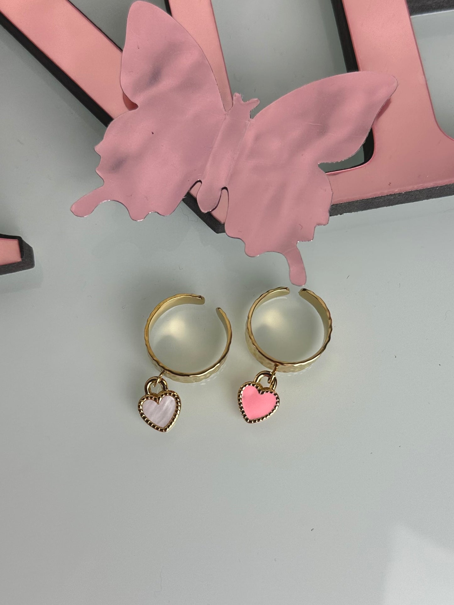 BAGUE COEUR