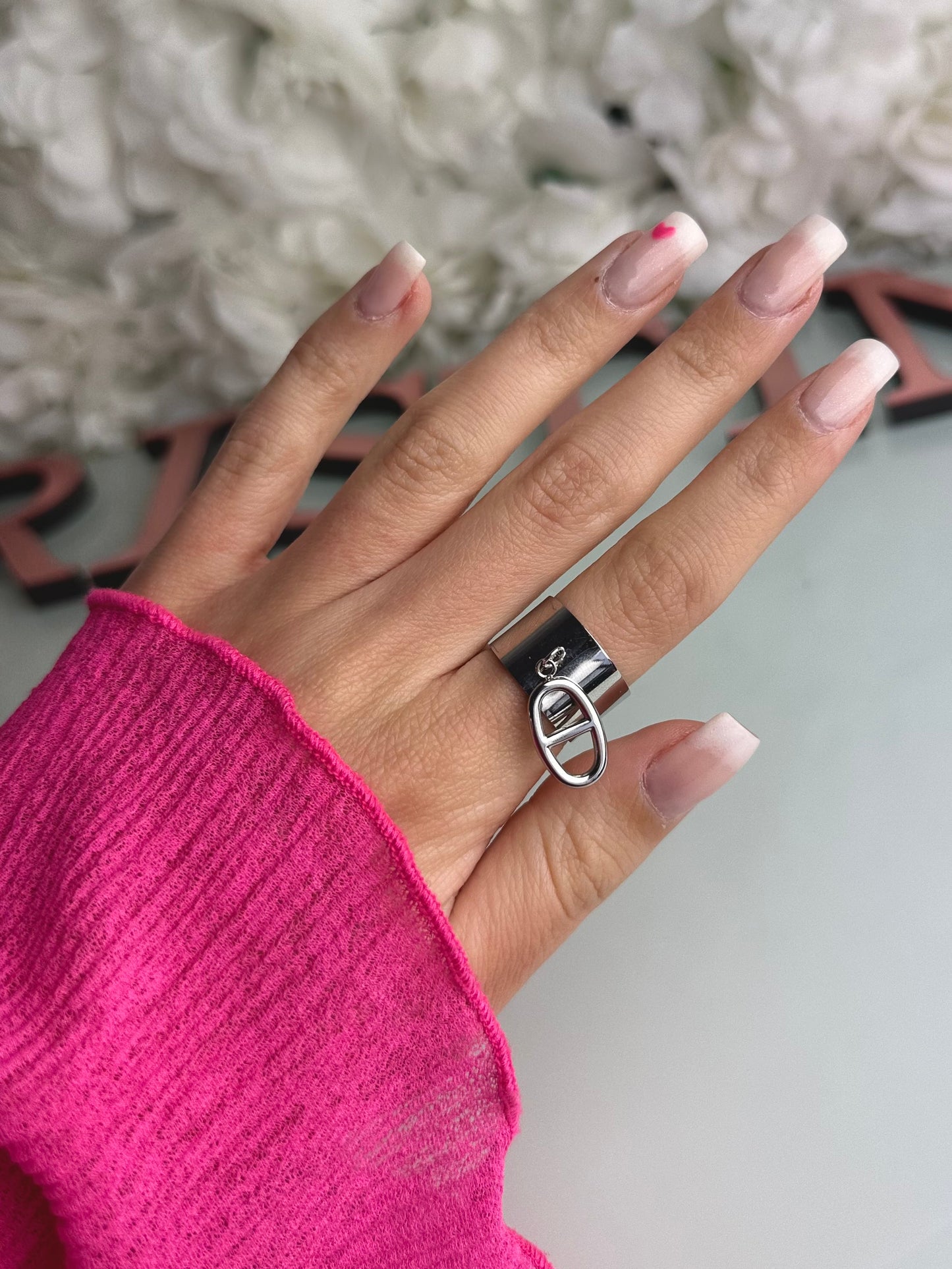 BAGUE BIANCA