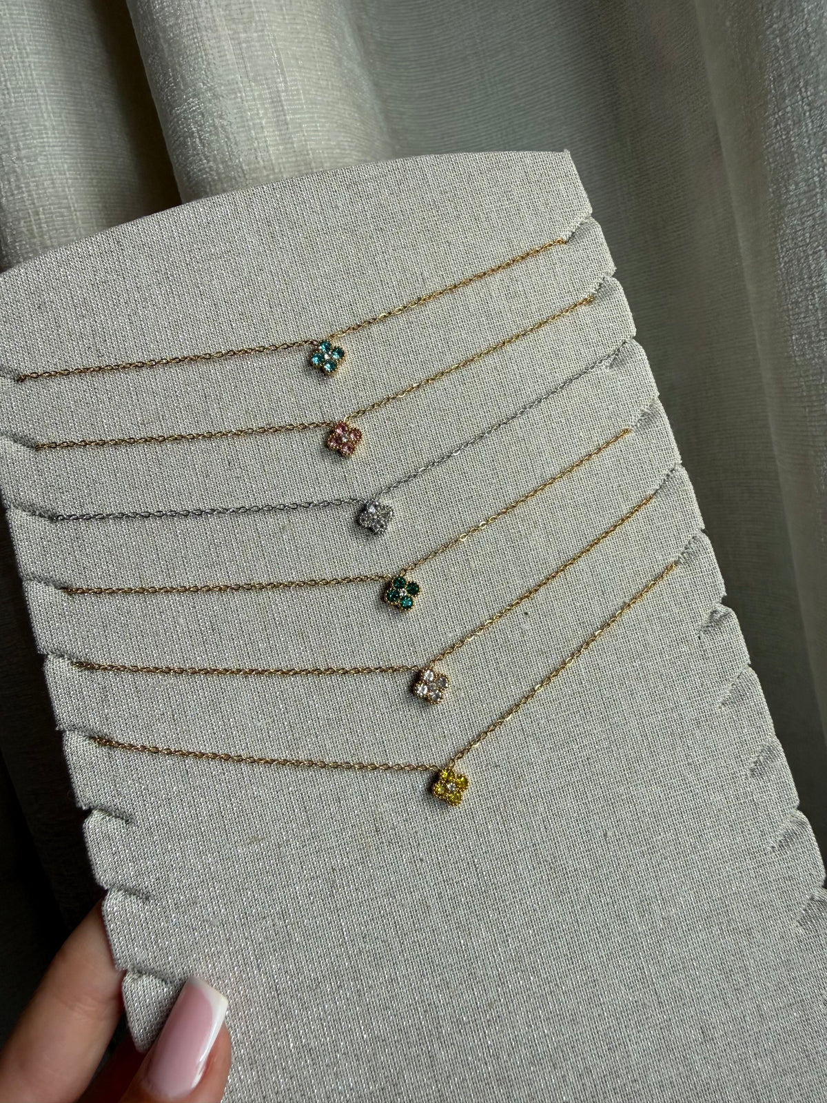 COLLIER BABY BLOOMY