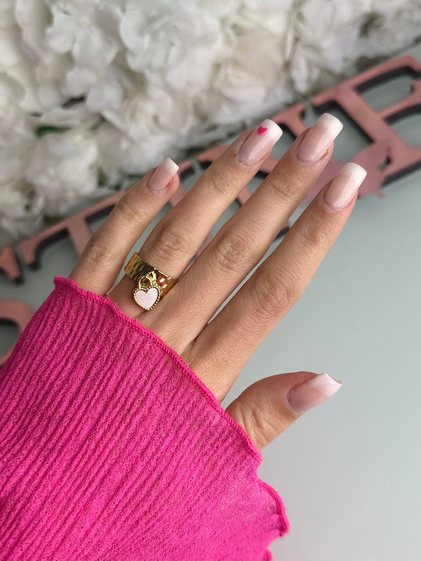 BAGUE COEUR