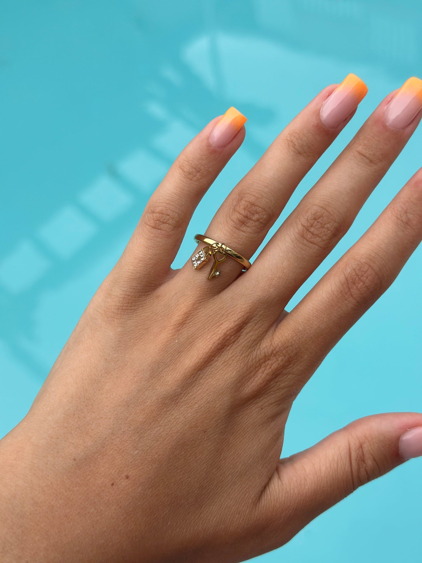 BAGUE SECRET