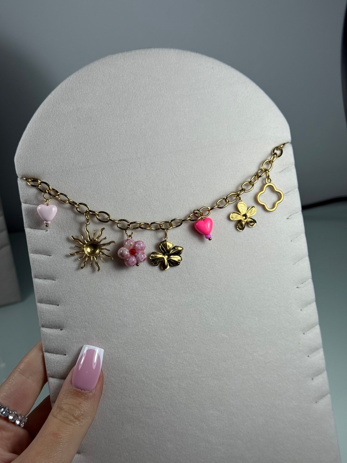 COLLIER PINK