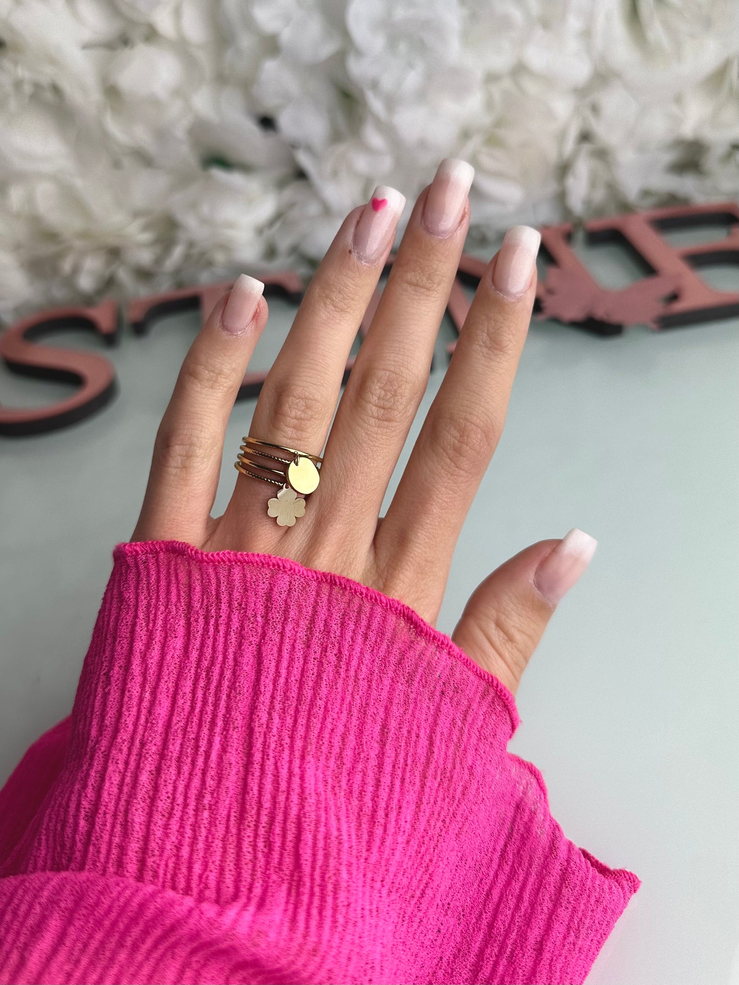 BAGUE CHANCE