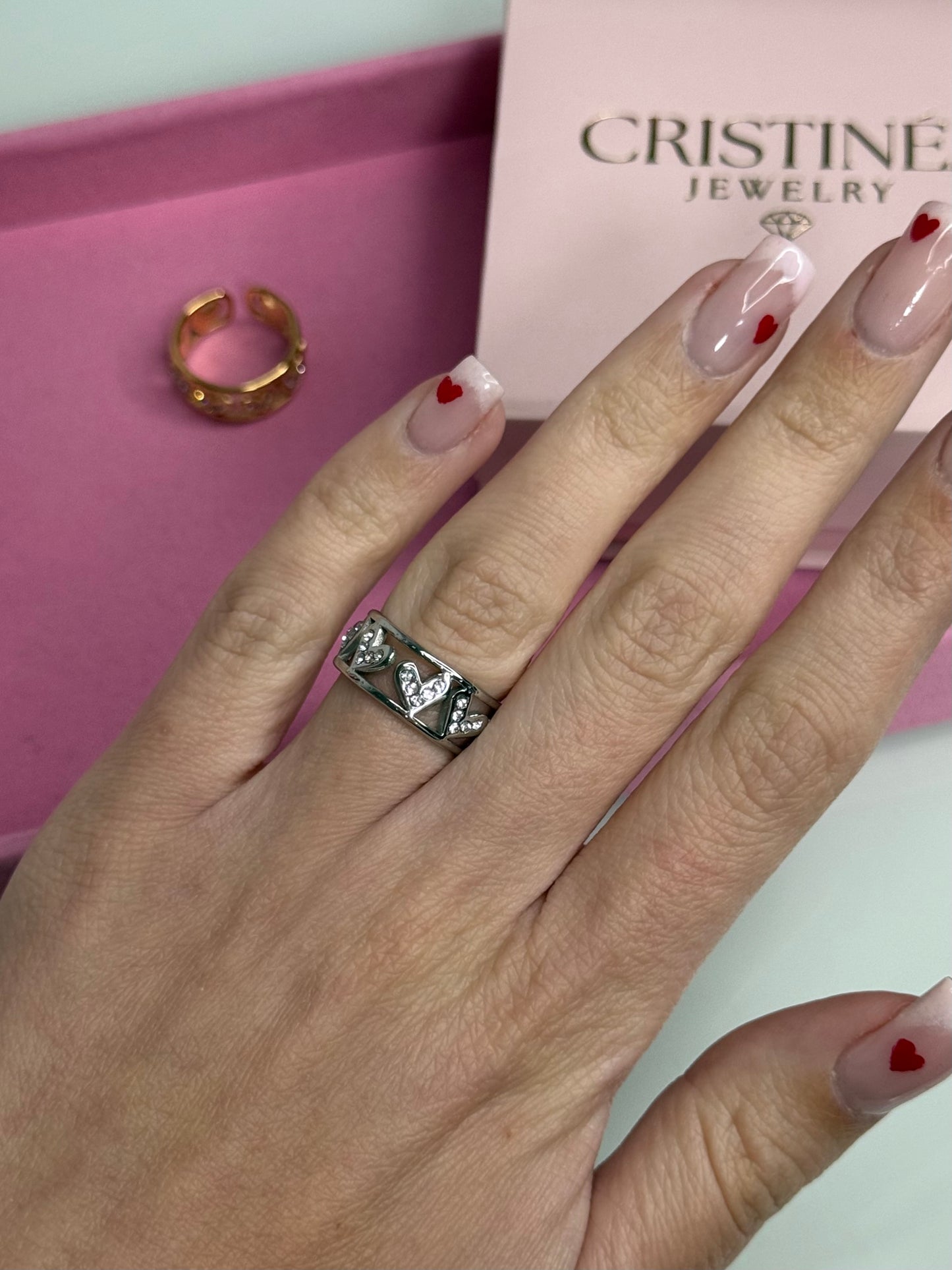 BAGUE ÉLINE