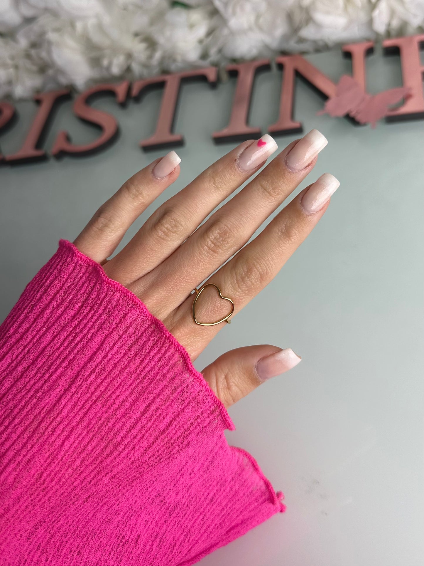 BAGUE CŒUR