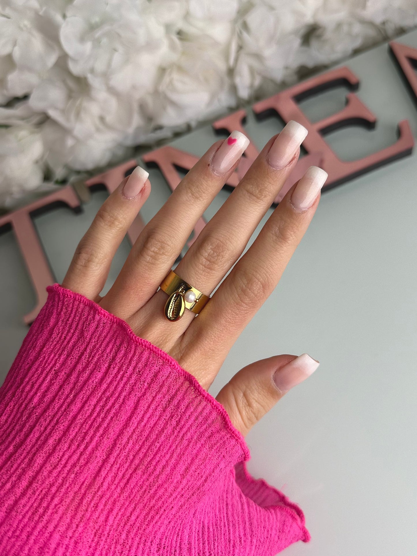 BAGUE COQUILLAGE