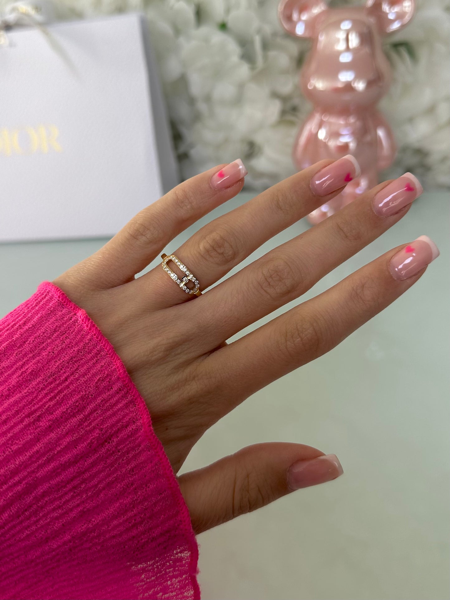 BAGUE AMOR