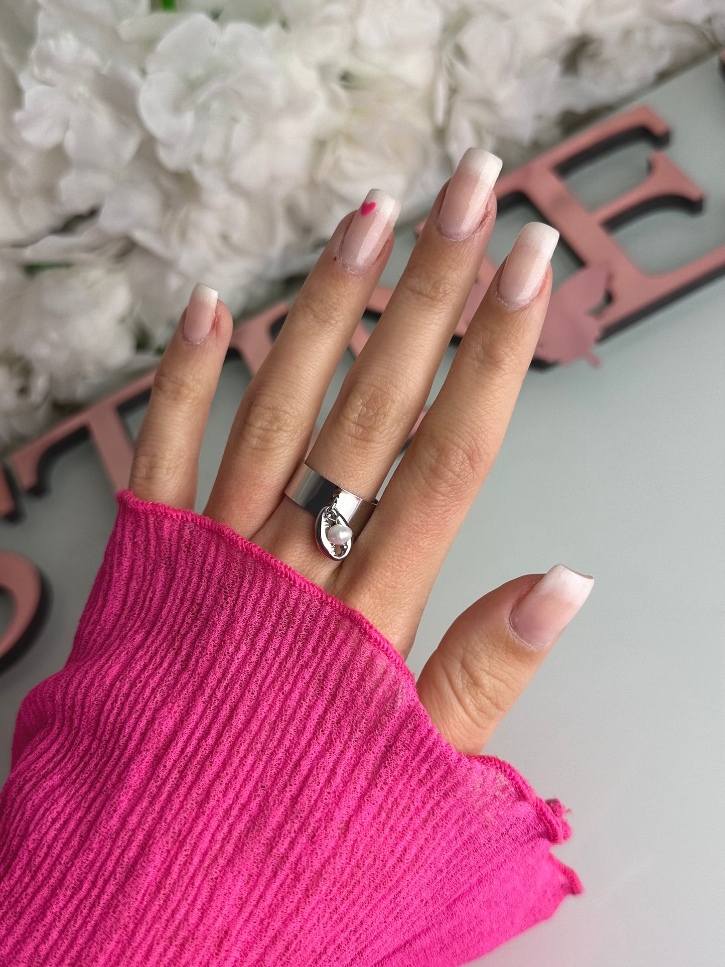 BAGUE COQUILLAGE