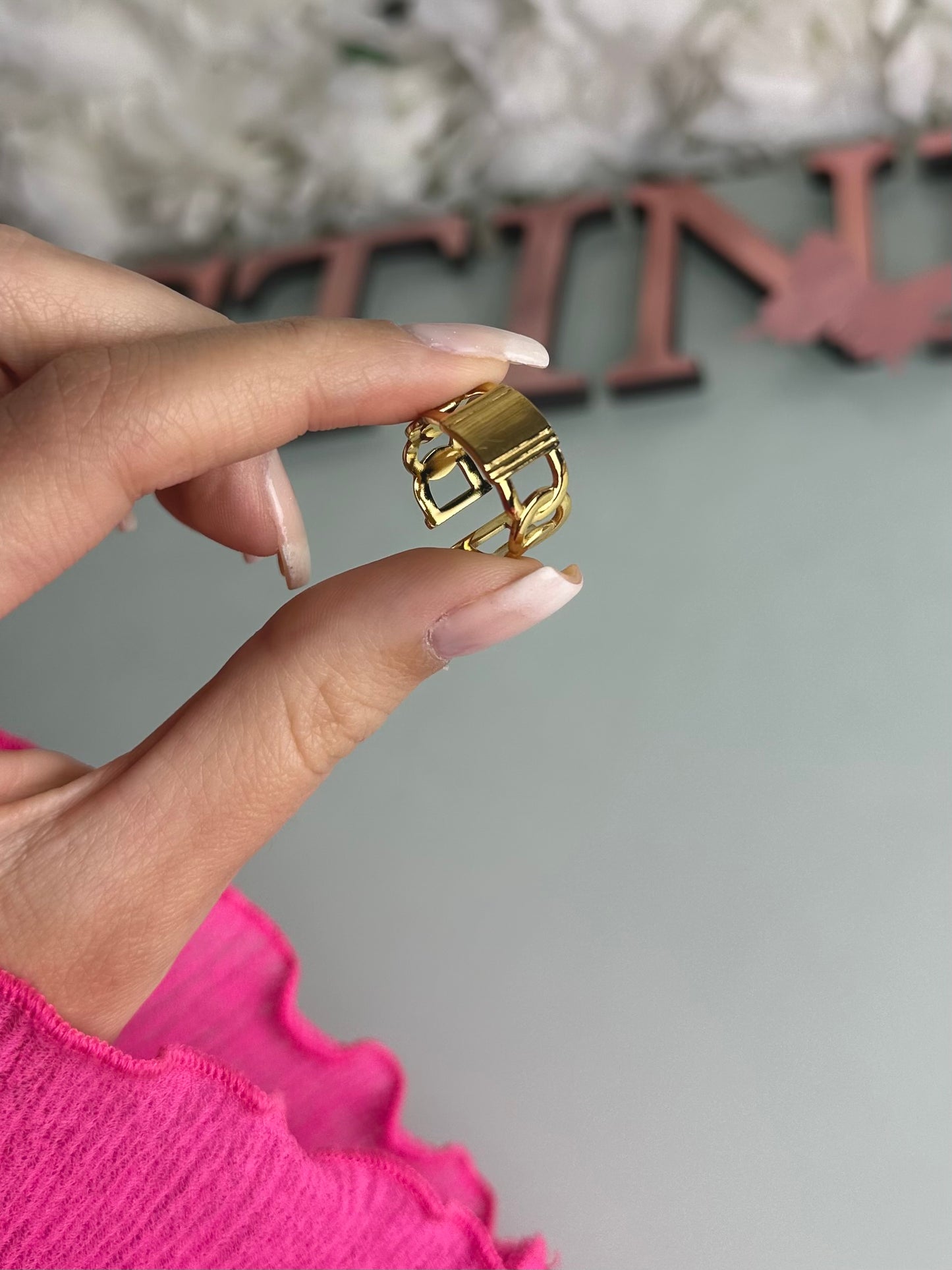 BAGUE ZOÉ