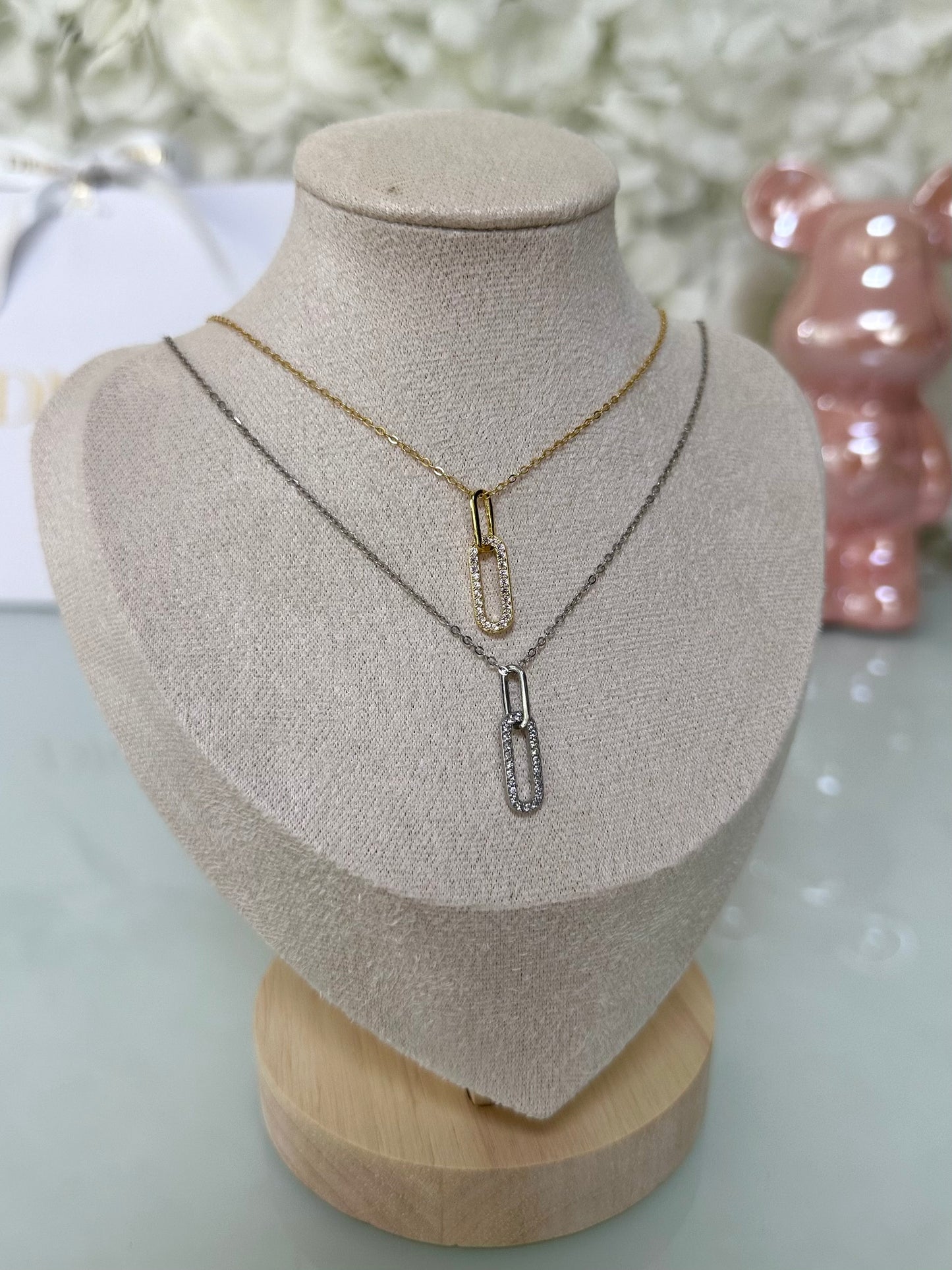 COLLIER AMBER