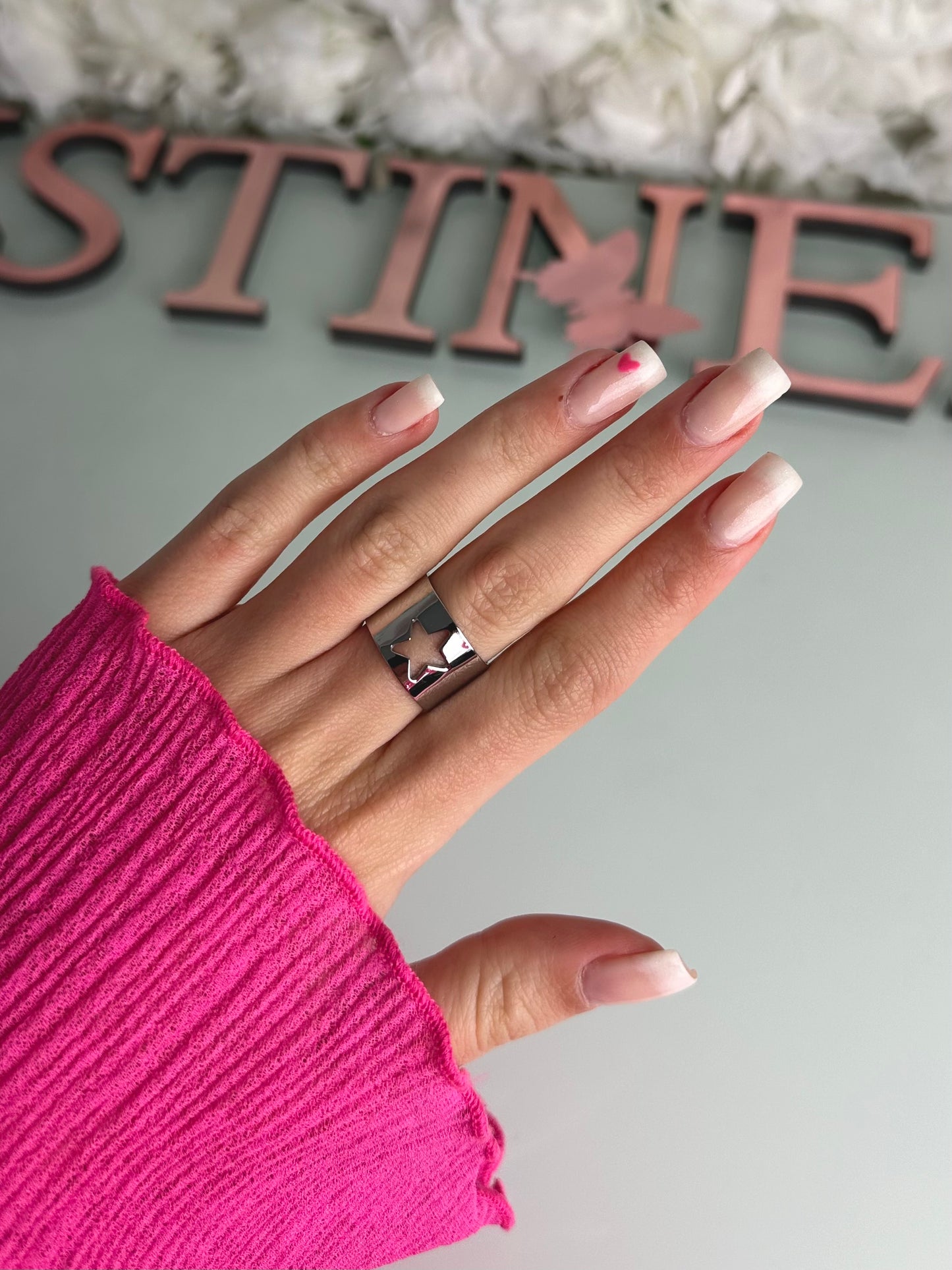 BAGUE ESTRELA