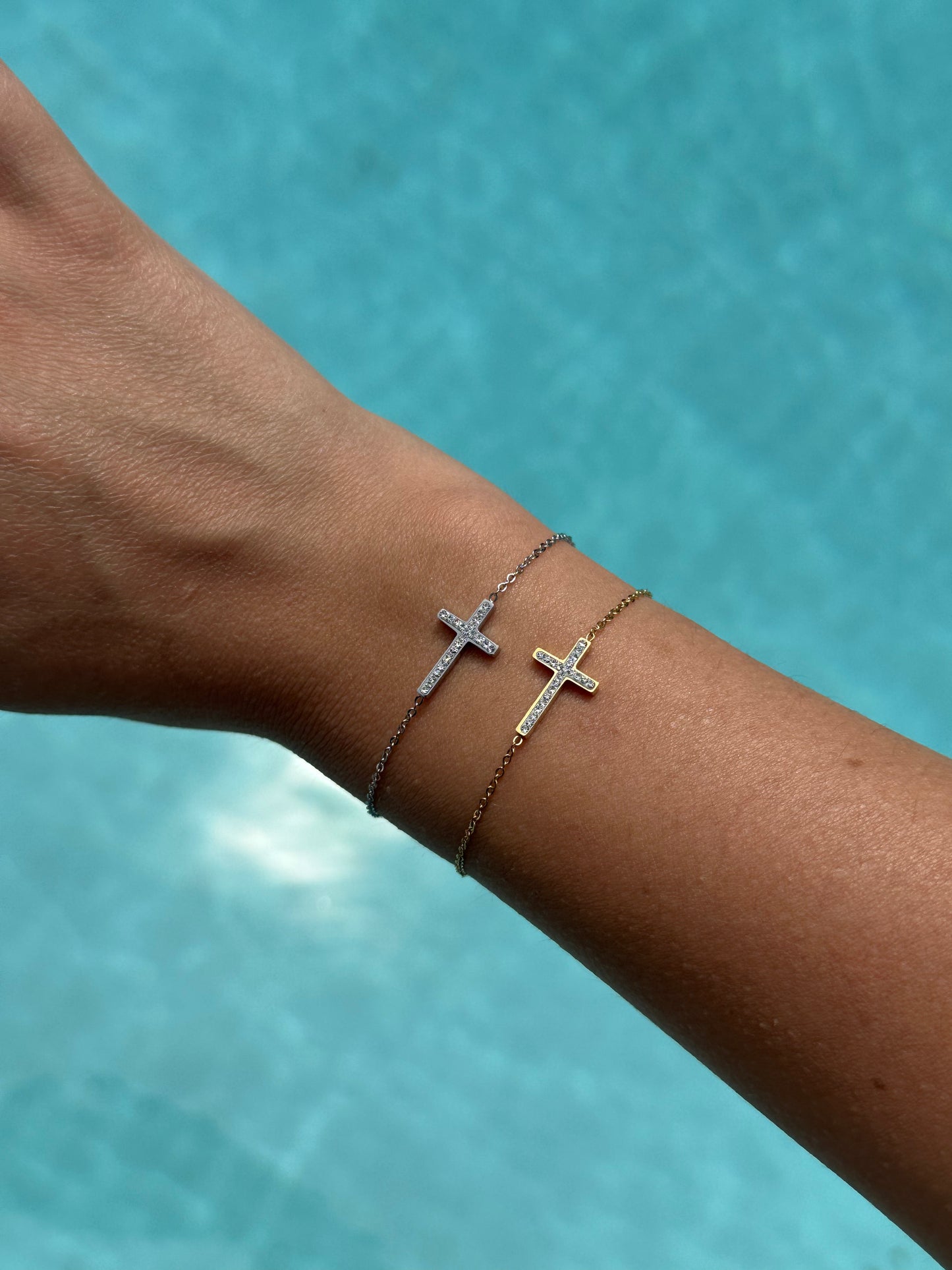 BRACELET CROIX