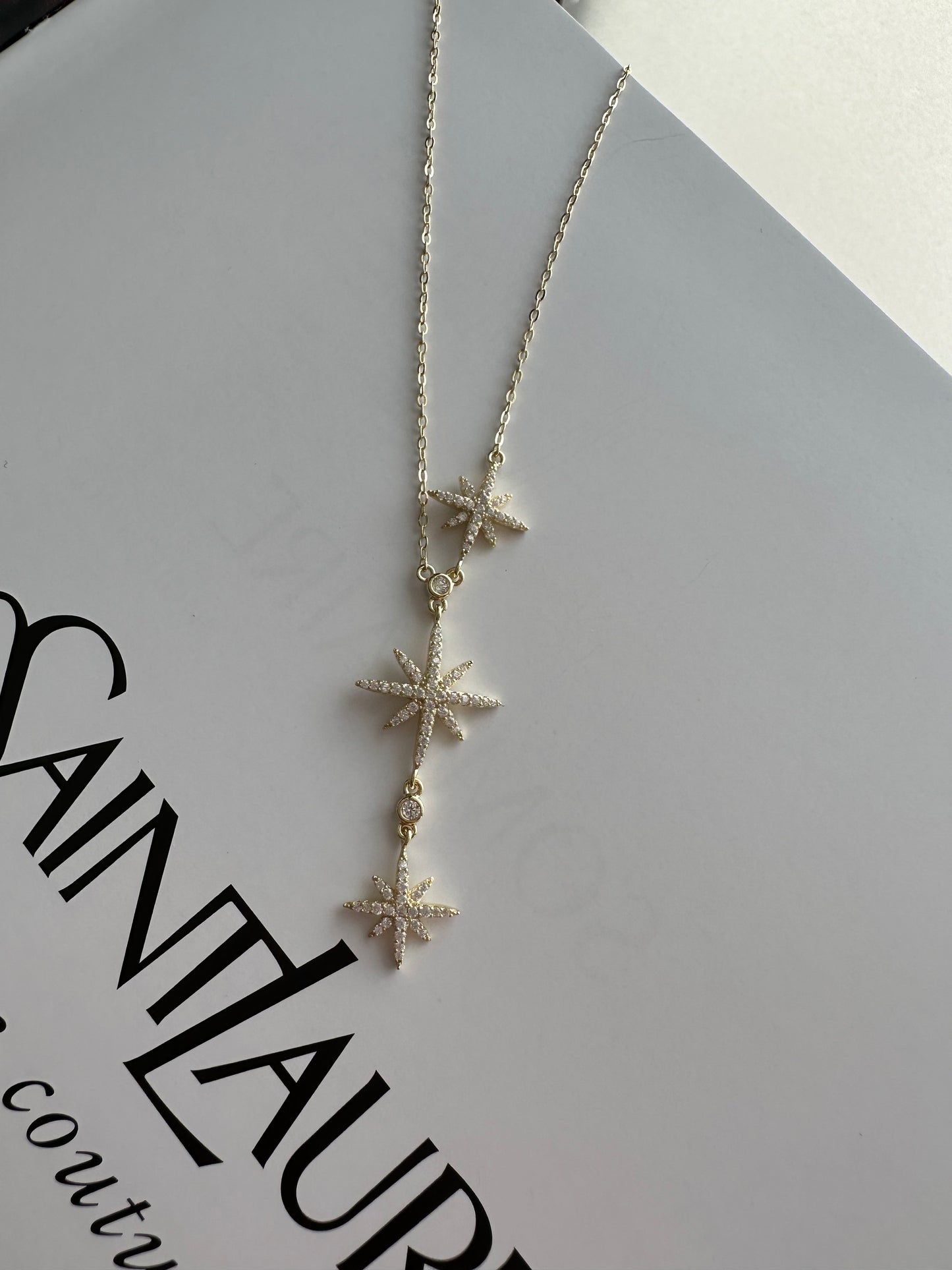 COLLIER CÉLESTE