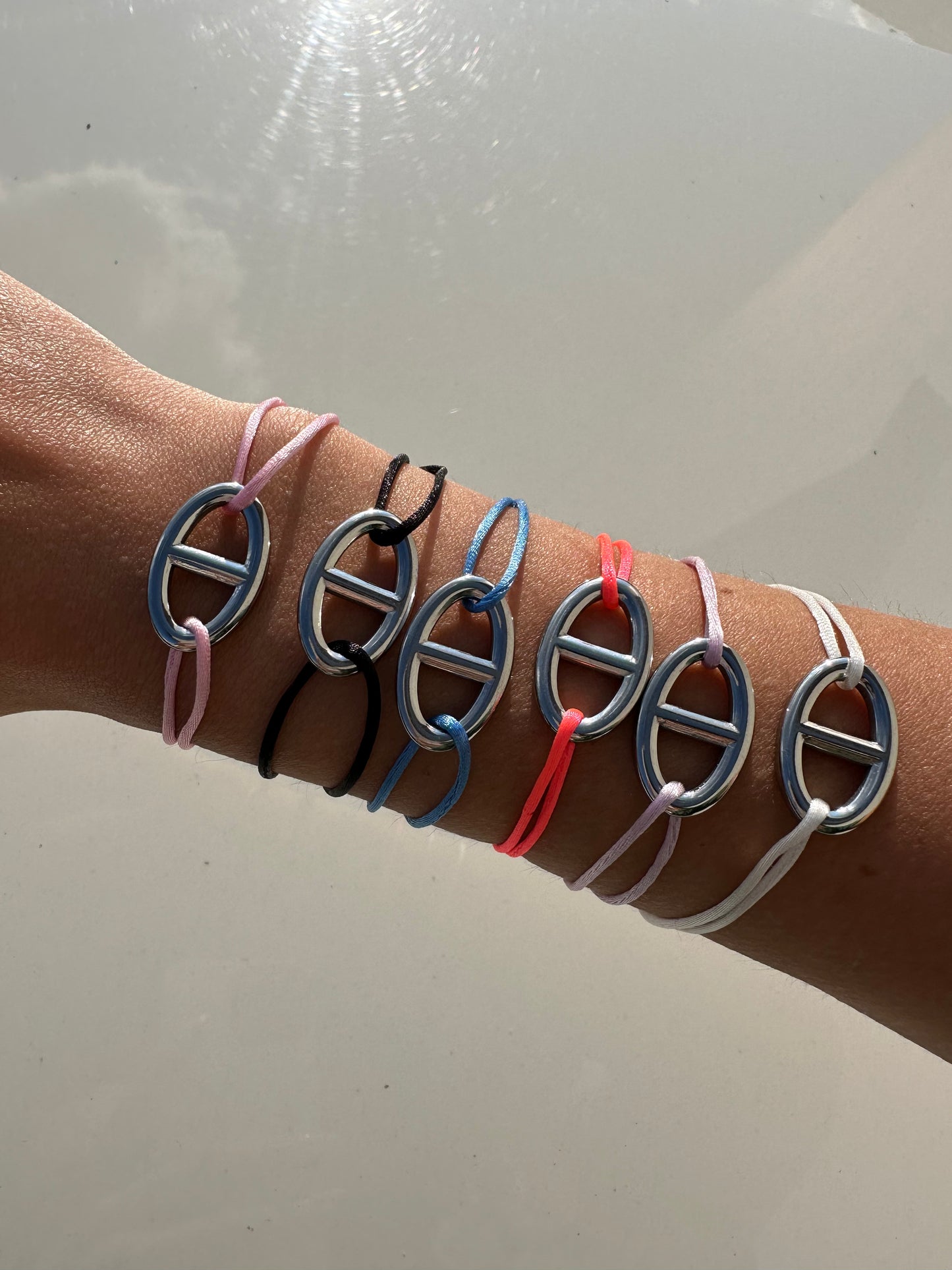 BRACELETS OCÉAN ARGENTÉS