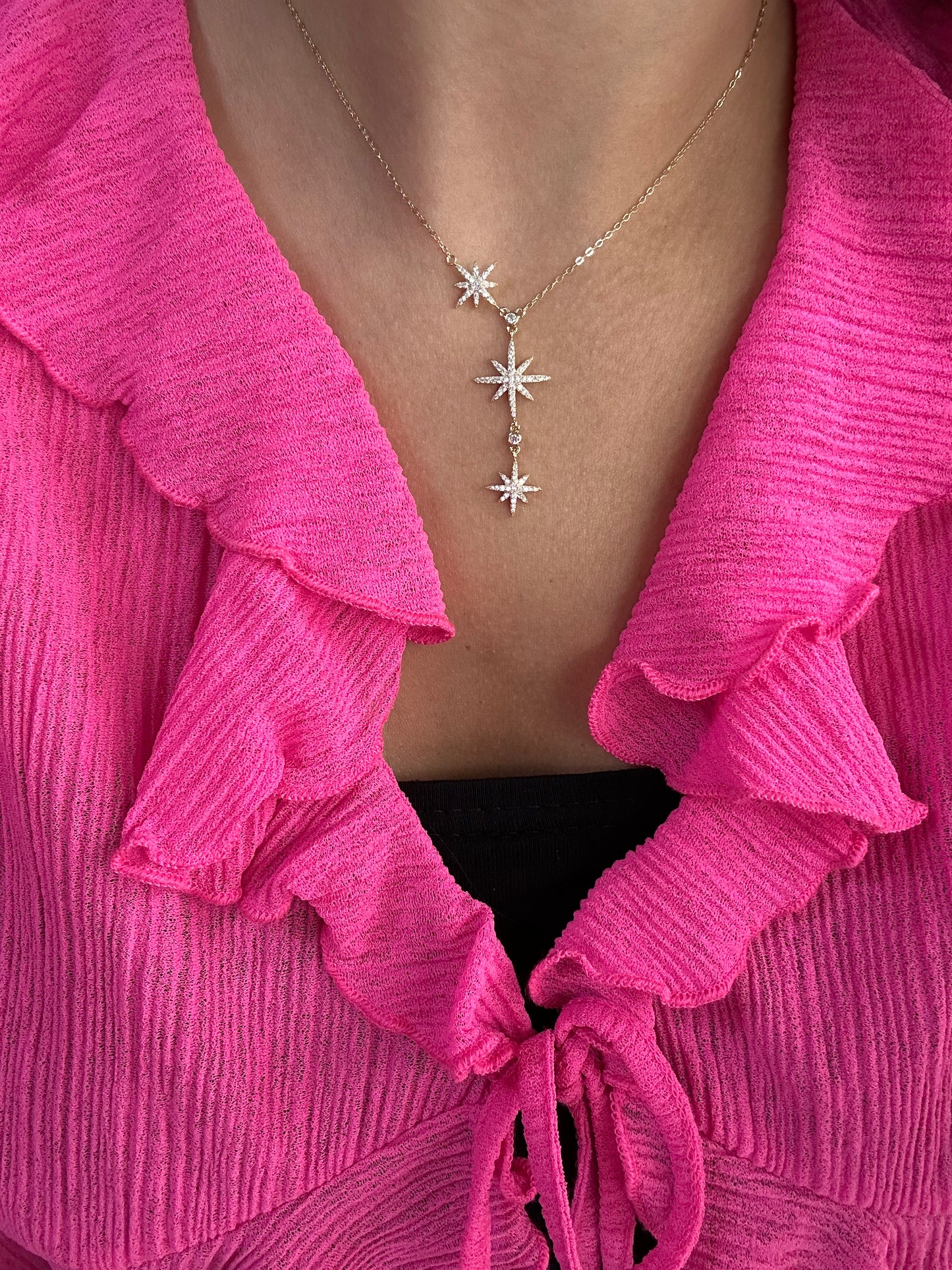 COLLIER CÉLESTE