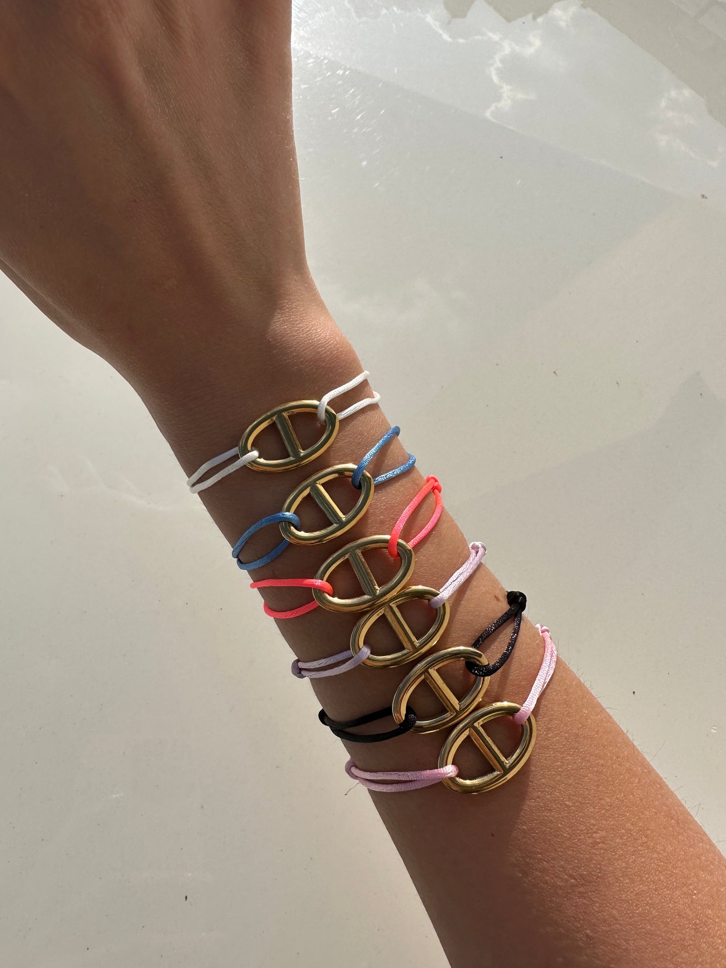 BRACELETS OCÉAN DORÉS