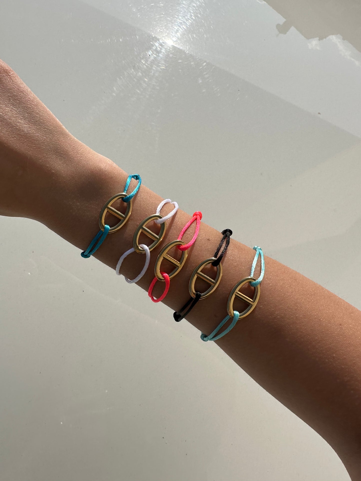 BRACELETS MARINE DORÉS
