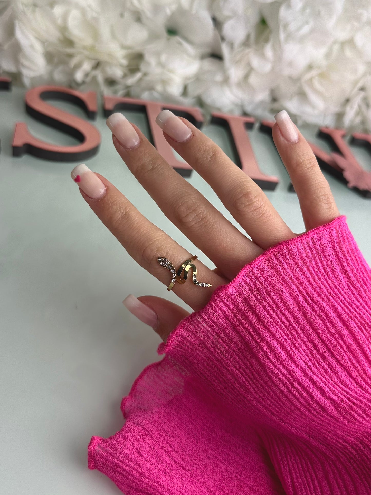 BAGUE SERPENT