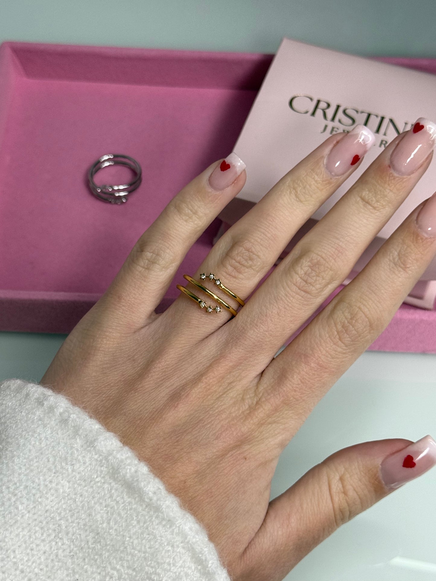 BAGUE ÉTINCELLE