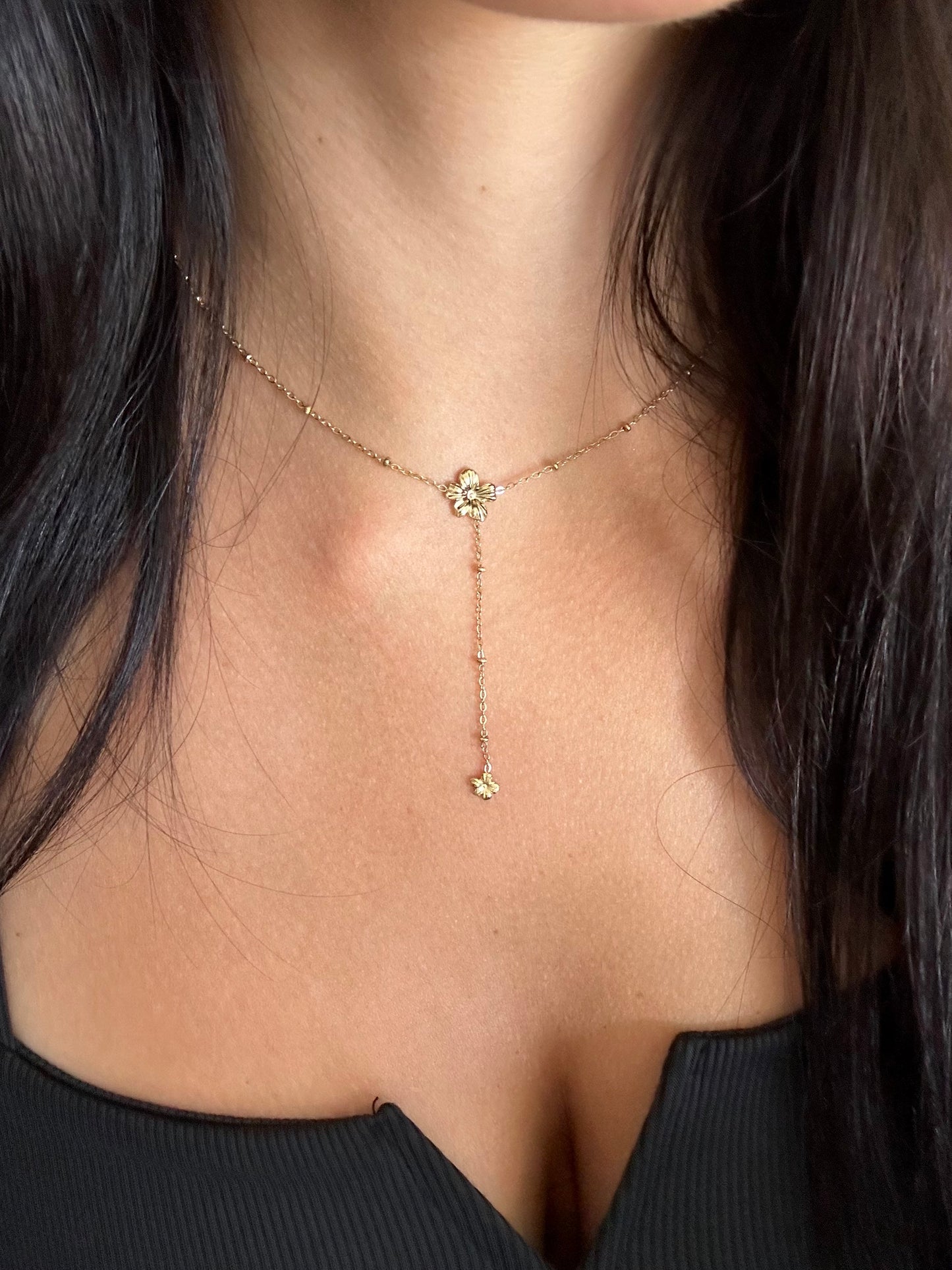 COLLIER FLEUR