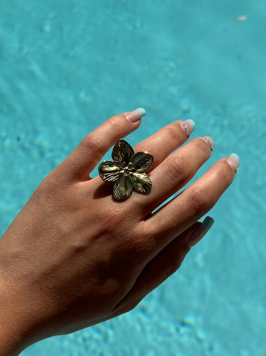 BAGUE FLORAL