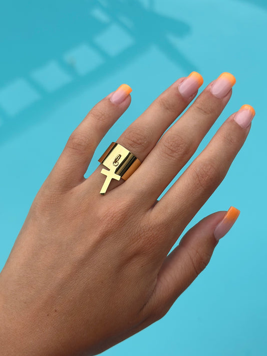 BAGUE LESLIE