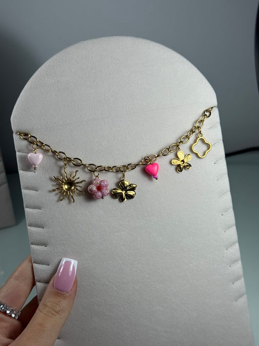 COLLIER PINK