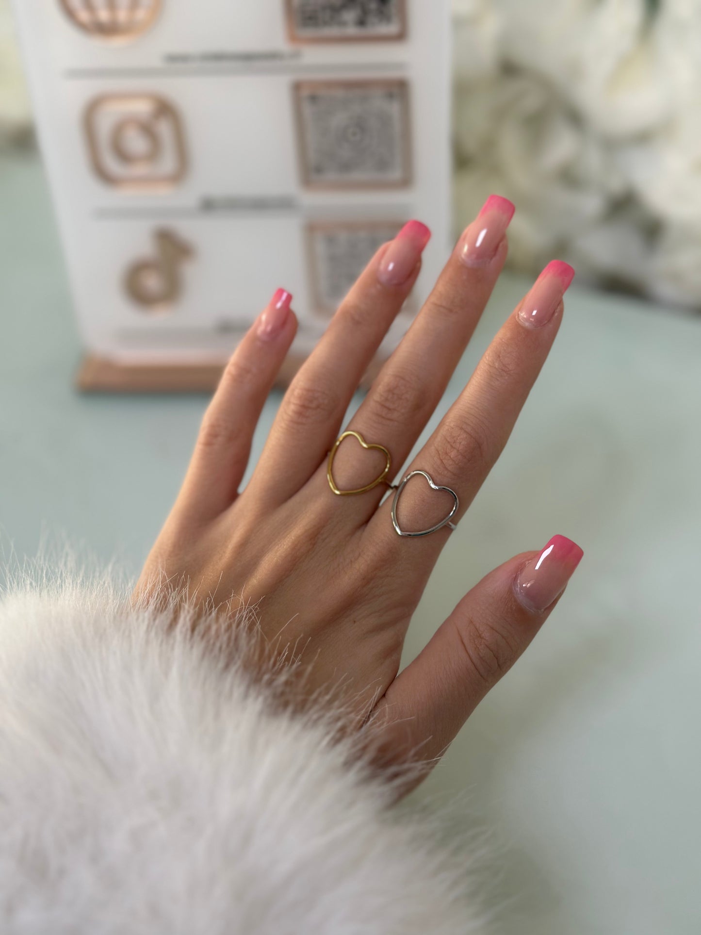 BAGUE CŒUR