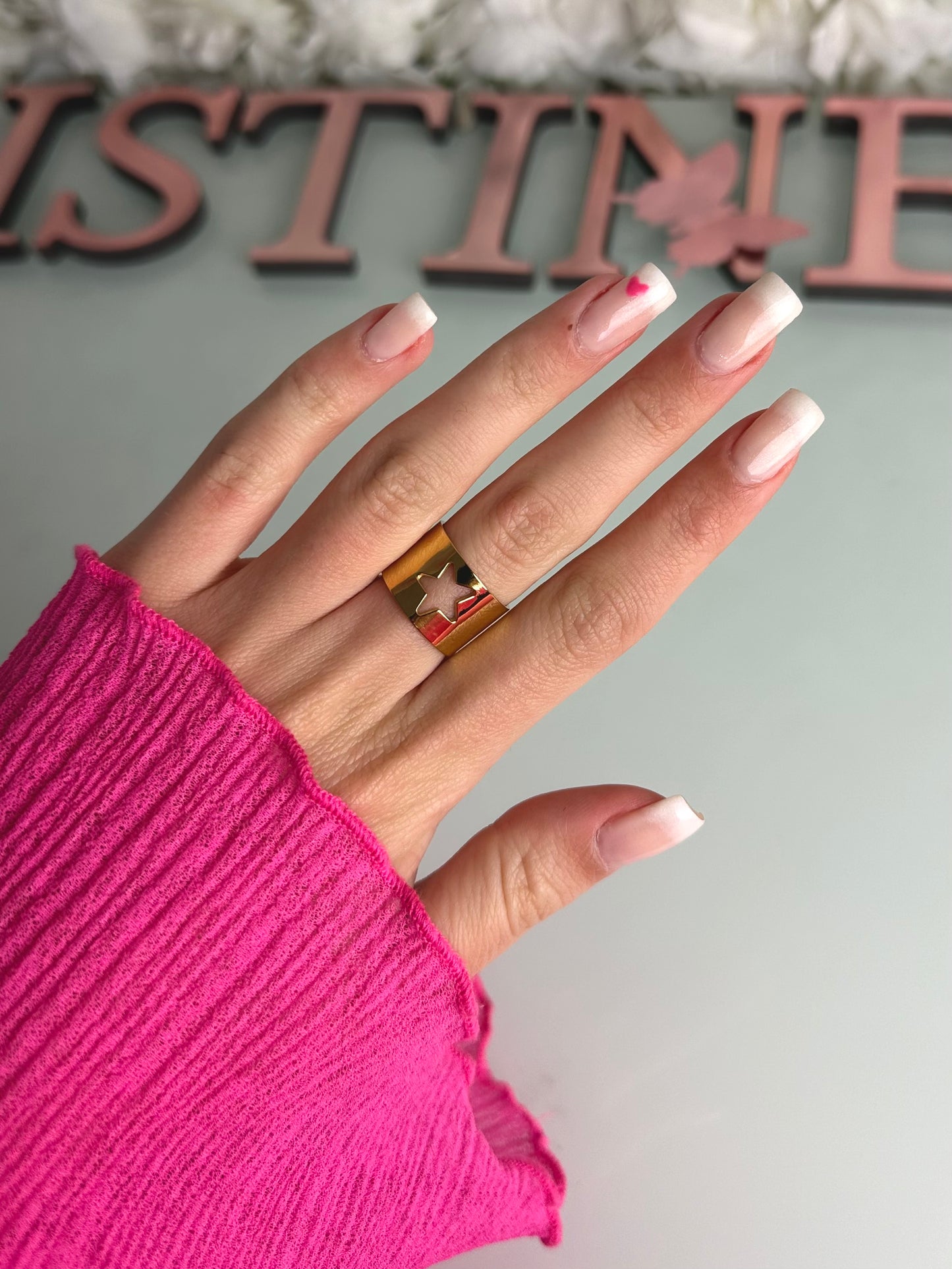 BAGUE ESTRELA