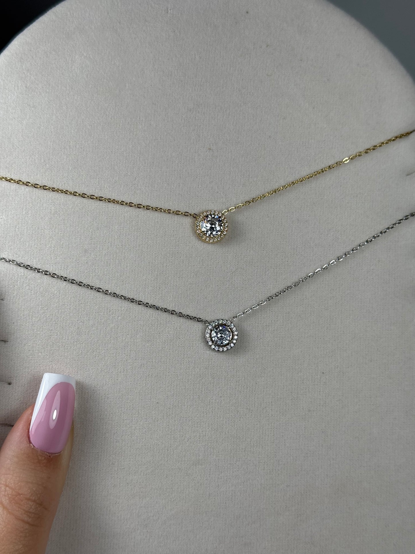 COLLIER DIAMOND